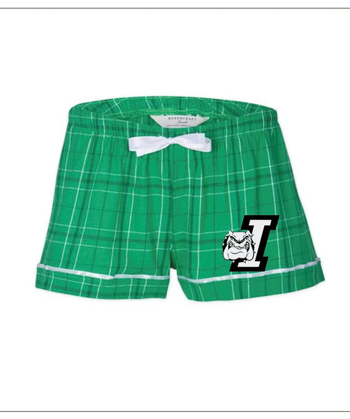 Flannel shorts