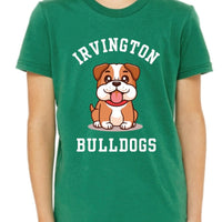 Irvington Baby Bulldog T-Shirt - Green (Youth)