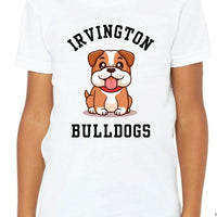 Irvington Baby Bulldog T-shirt - White (Youth)