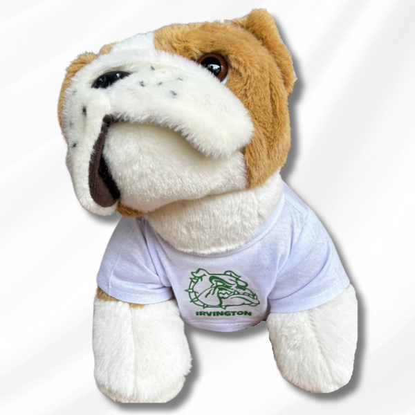 Irvington Bulldog Stuffed Puppy