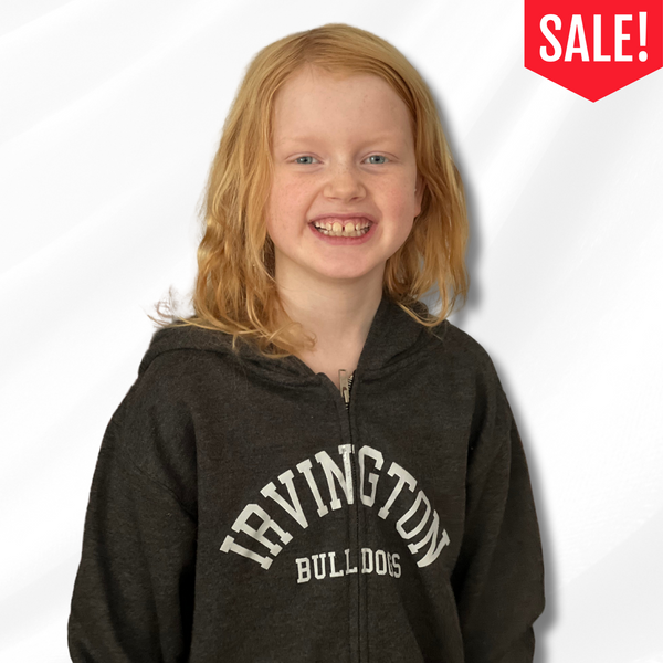 *SALE* Soft Cotton Zip Hoodie (YL & YXL only)