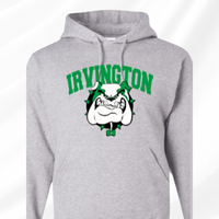 Irvington Bulldog Hoodie Sweatshirt