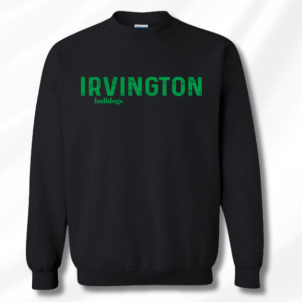 Irvington Bulldogs Crew Neck Sweatshirt - ADULT SIZES ONLY