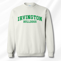 Irvington Bulldogs Crew Neck Sweatshirt - ADULT SIZES ONLY