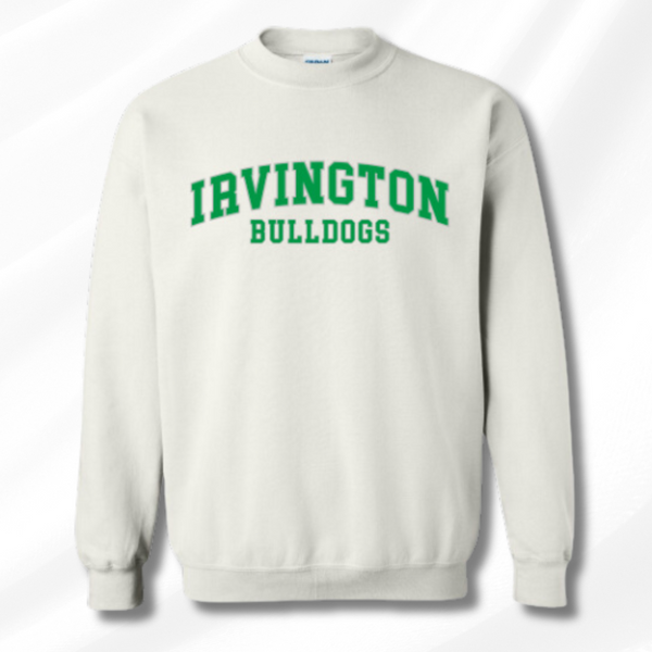 Irvington Bulldogs Crew Neck Sweatshirt - ADULT SIZES ONLY