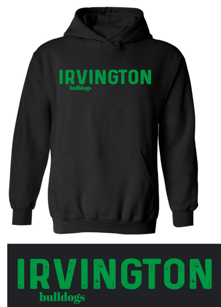 Irvington Bulldogs Hoodie - ADULT Sizes Only
