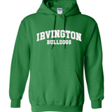 *NEW* Green Irvington Bulldogs Hoodie - Adult & Youth Sizes