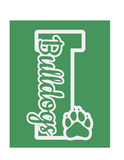 Long Sleeve Bulldog T-shirt - Youth Sizes Only