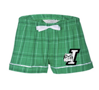 Flannel shorts