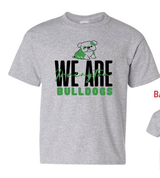 We Are Bulldogs T-shirt (Bulldog puppy) - Youth