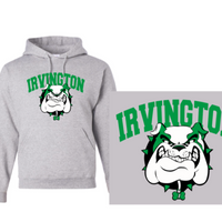 Irvington Bulldog Hoodie Sweatshirt